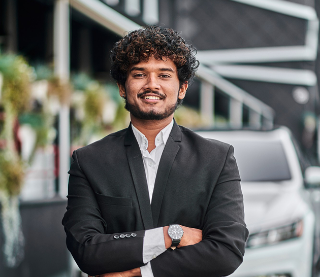 Sandeep Gupta, Chief Executive Officer (CEO)