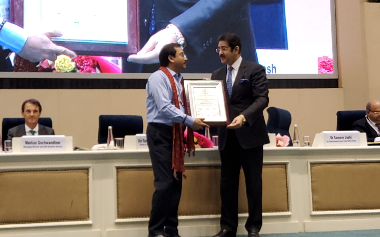 MSMECCII Global Platinum Business Excellence Awards
