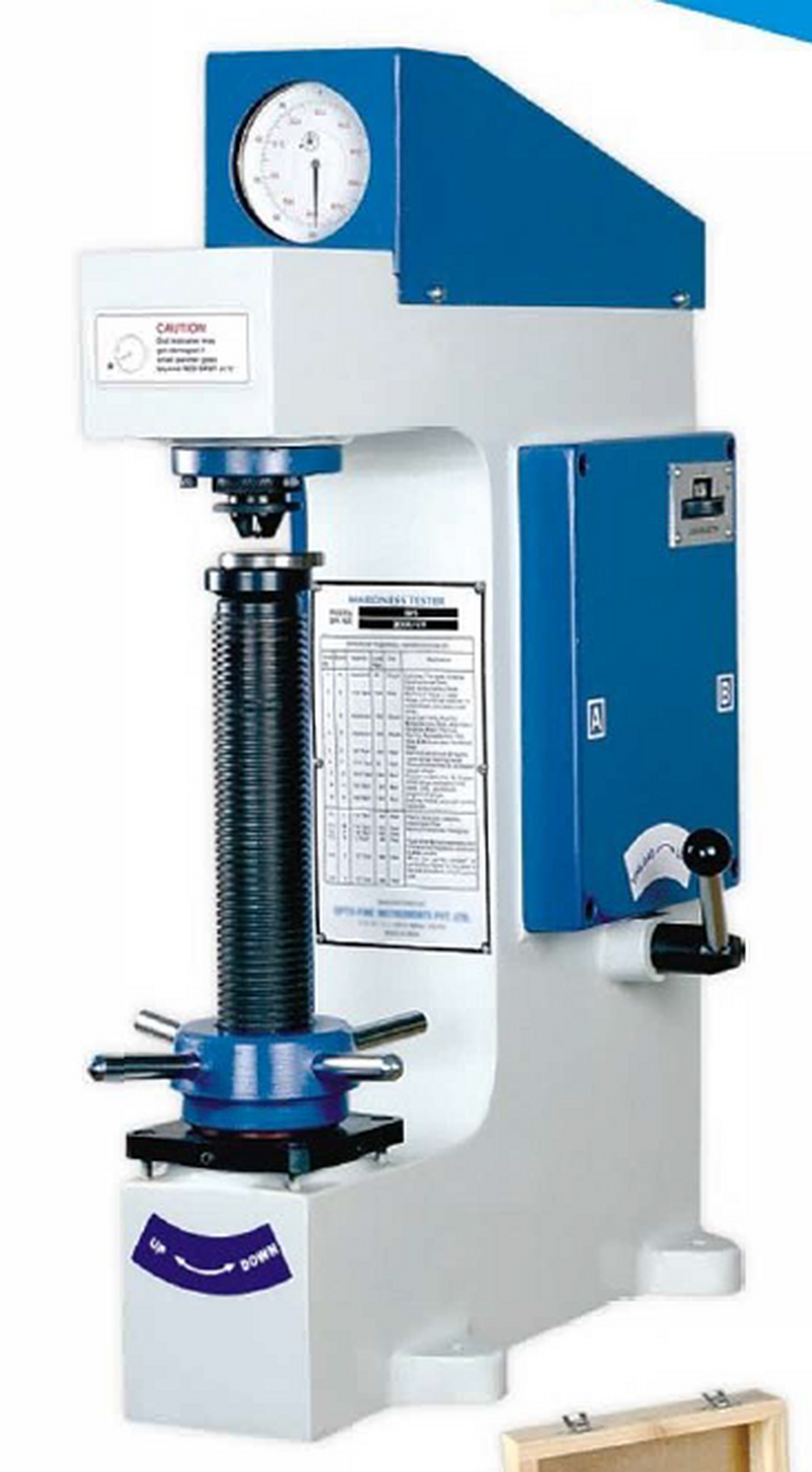 Analogue Rockwell Hardness Tester: Rockwell, Rockwell Cum Brine II, Rockwell Cum Rockwell Superficial