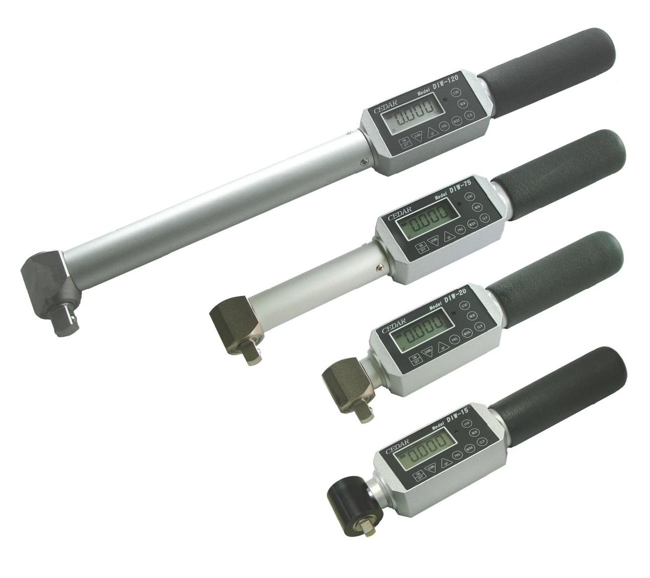 DIW-15 / 20 / 75 / 120 – Digital Torque Wrench