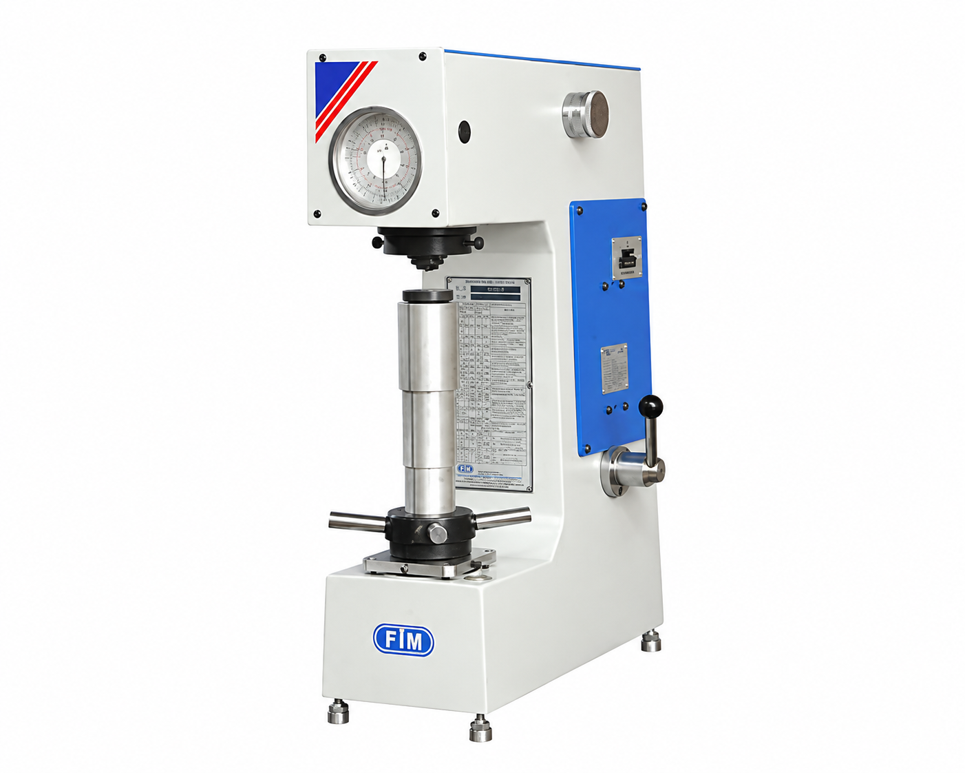 Export Rockwell Hardness Tester series: TRSN, TRSN-B, TRSN-C