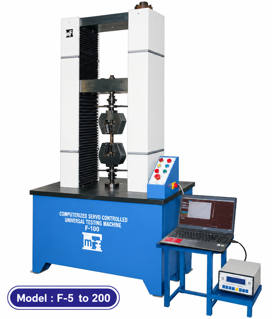 Computerized Universal Testing Machine
