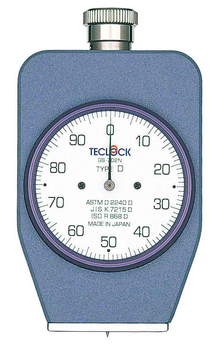 Teclock Durometer & IRHD Hardness Tester