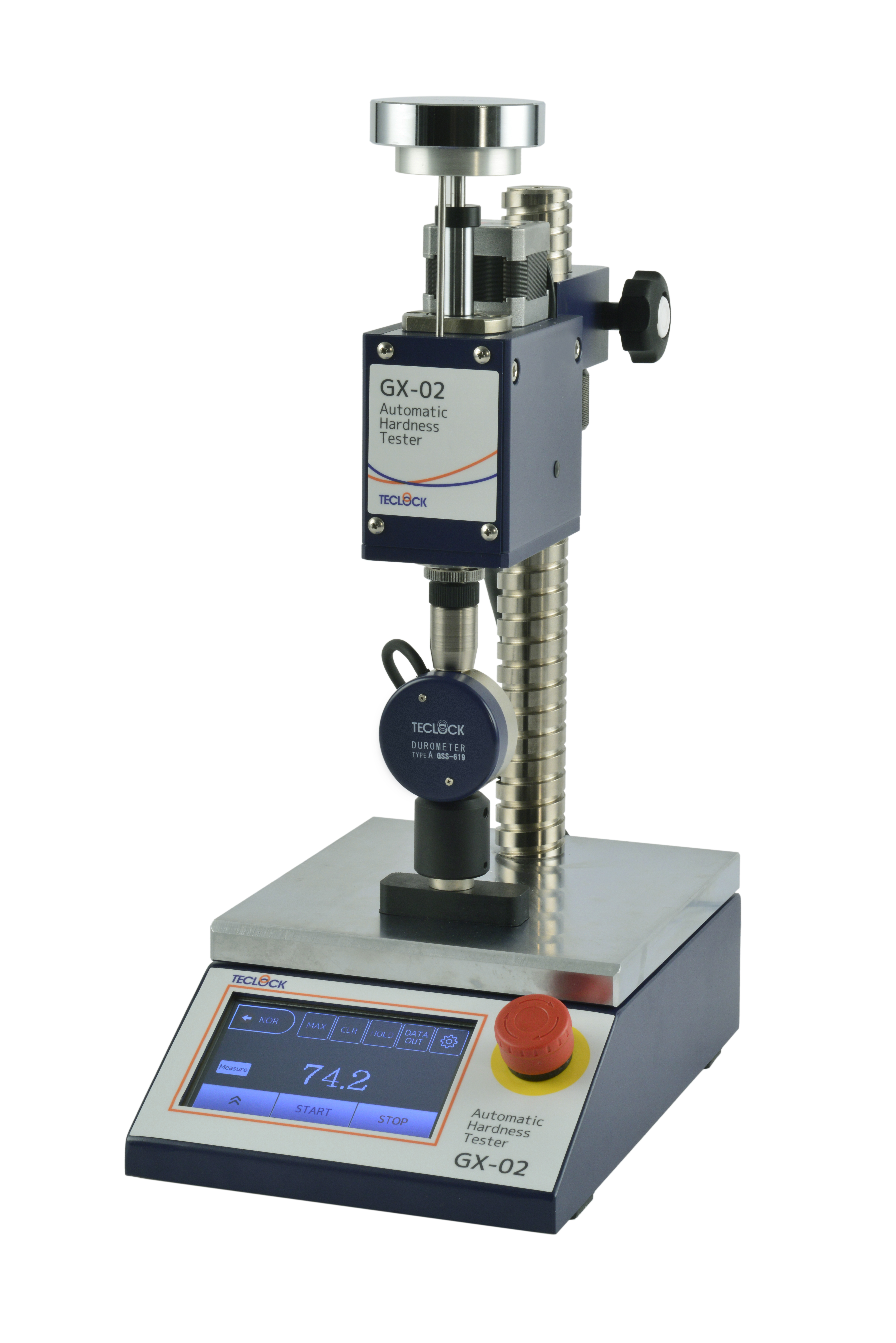 Teclock Smart Test Durometer GX Series