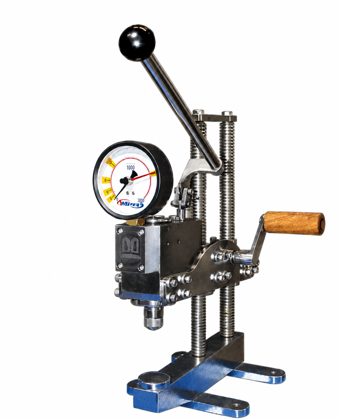Hydraulically Operated Portable Brinell Hardness Tester – M-Brinell