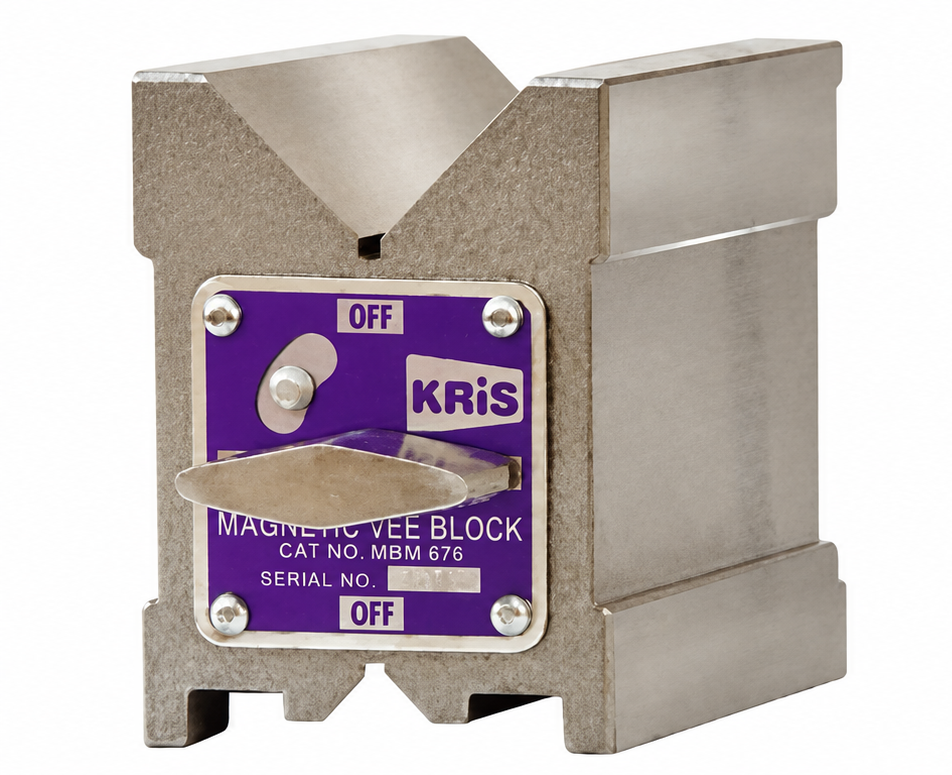 KRIS Magnetic ‘V’ Blocks