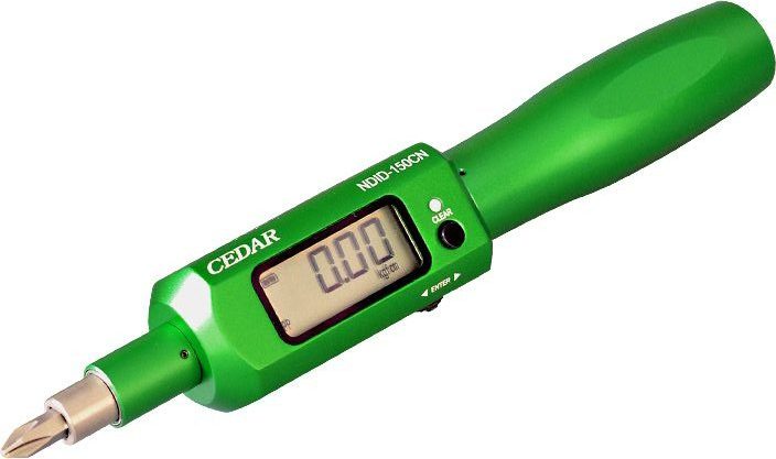 CEDAR NDID-150CN – Digital Adjustable Torque Driver