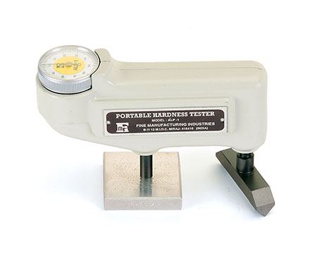 Portable Hand-Held Hardness Tester – Model ALP-1