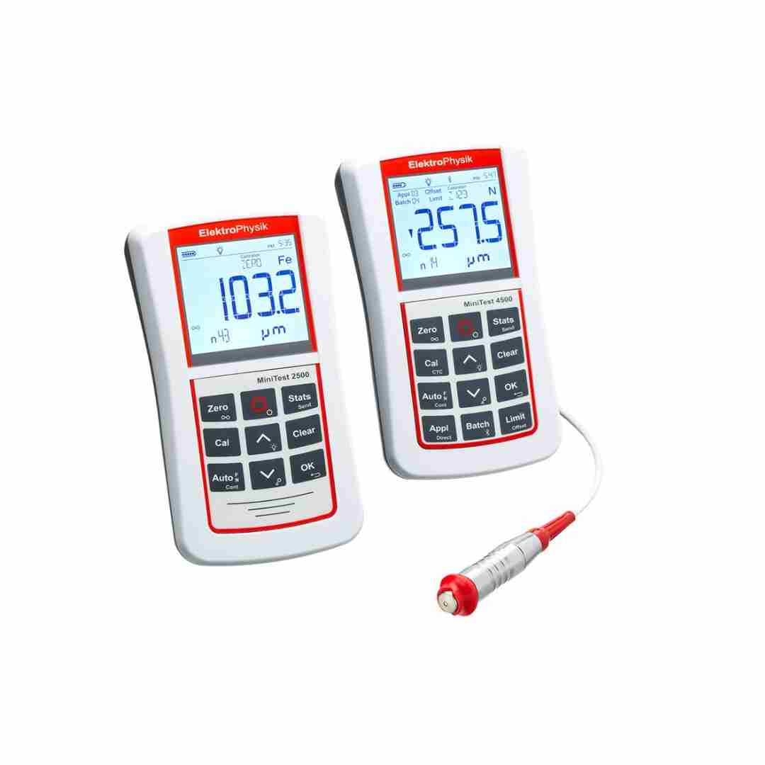 ElektroPhysik Digital Coating Thickness Gauge MiniTest 2500 Series