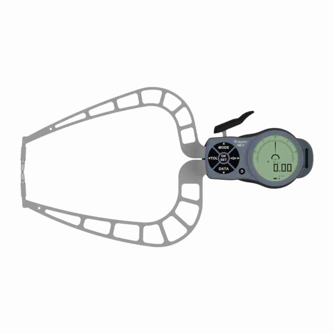 Kroeplin Digital External Caliper Gauge K450K