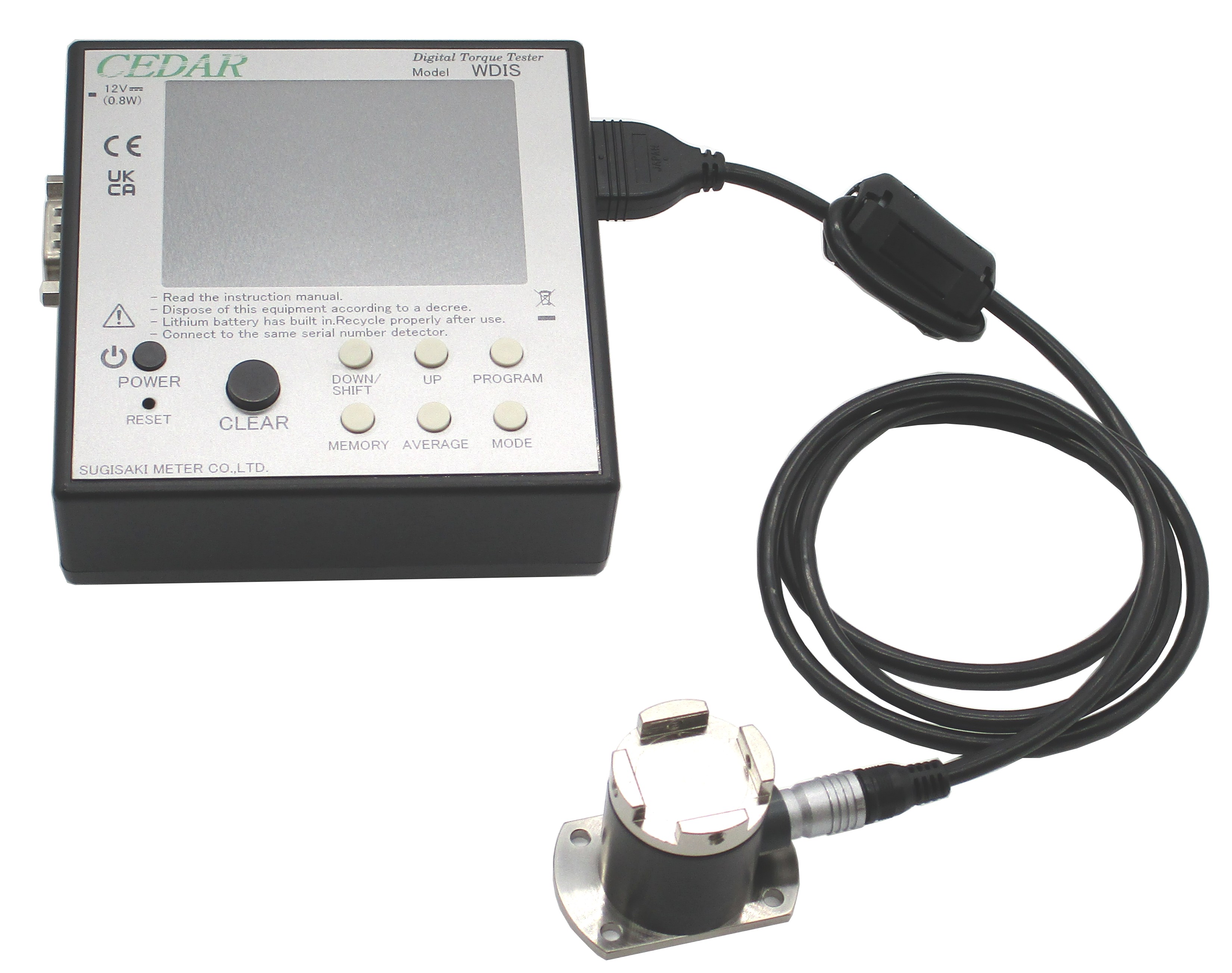 CEDAR WDIS Series – Digital Torque Testing System