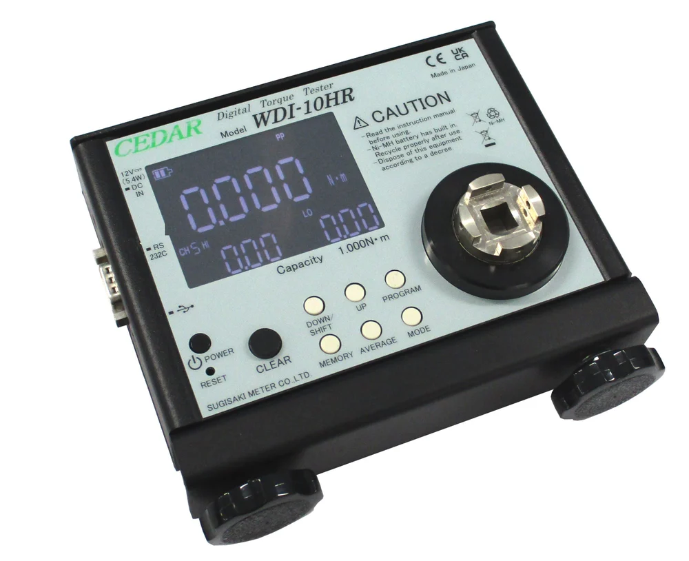CEDAR WDI Series – Digital Torque Tester