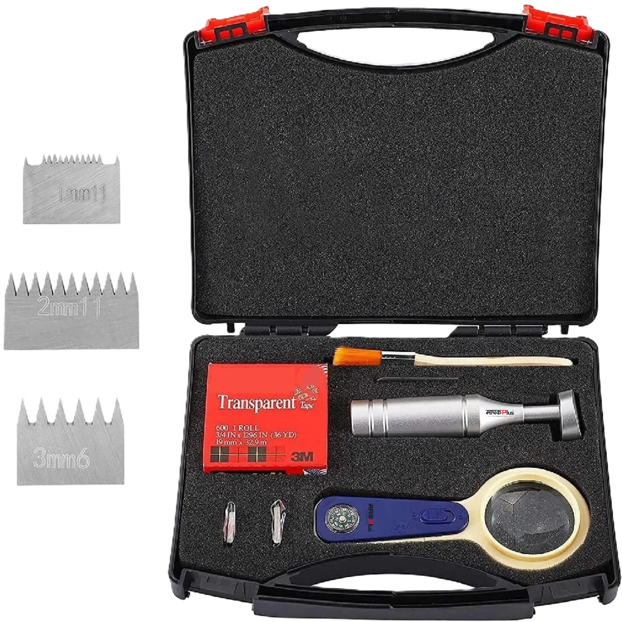 MPK 740 Multi-Blade Cross-Cut Adhesion Tester Kit