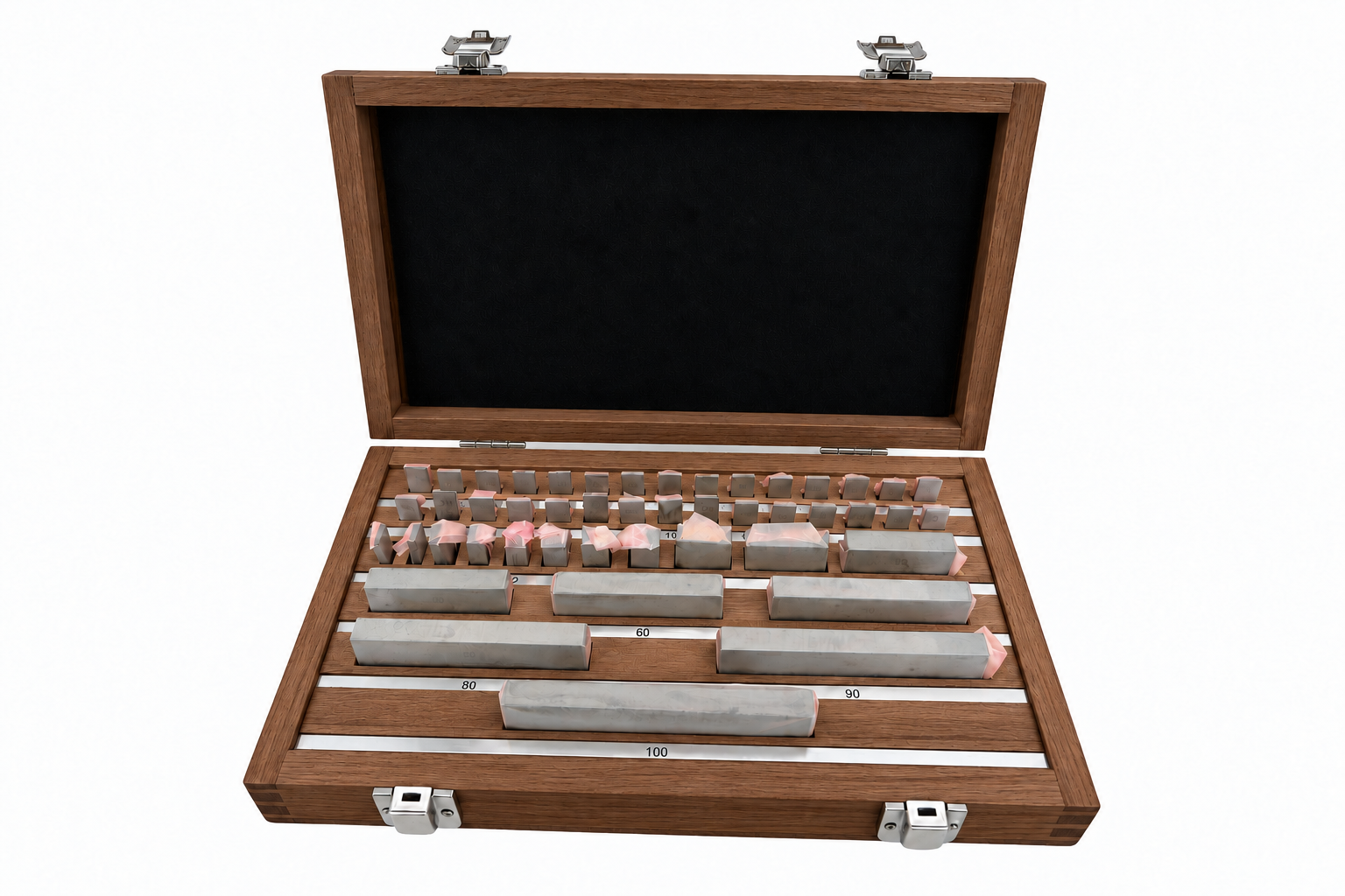 High-Precision Alloy Steel Gauge Blocks